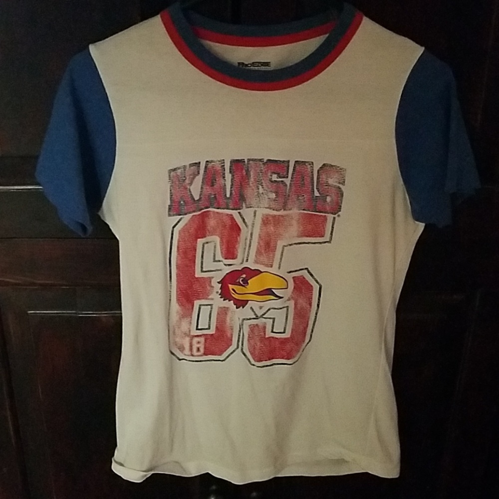 Kansas Jayhawk Tshirt